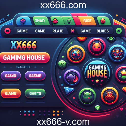 Explorando a Diversidade da Casa de Jogos no xx666.com