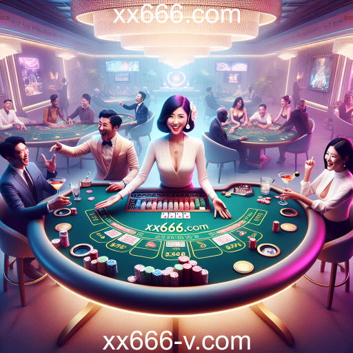 Descubra o Empolgante Mundo do Casino Ao Vivo no xx666.com