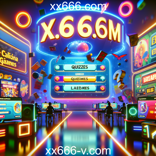 A Ascensão dos Quizzes: Aprenda e Divirta-se no xx666.com